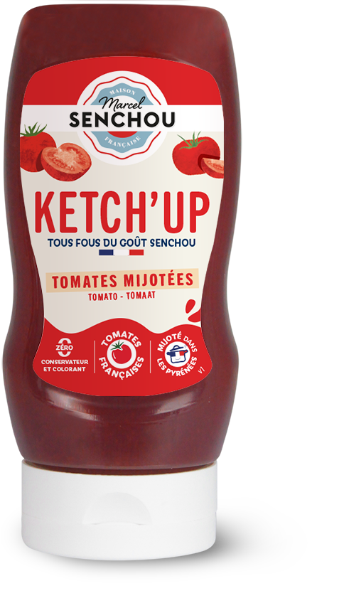 senchou-les-iconiques-pur-ketchup-tomate-squeeze-classique image 1