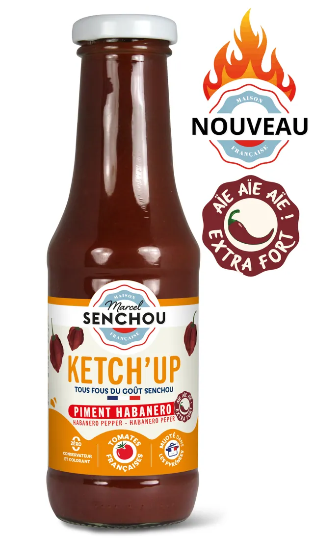 senchou-les-piment-s-pur-ketch-up-habanero-piquant image 1