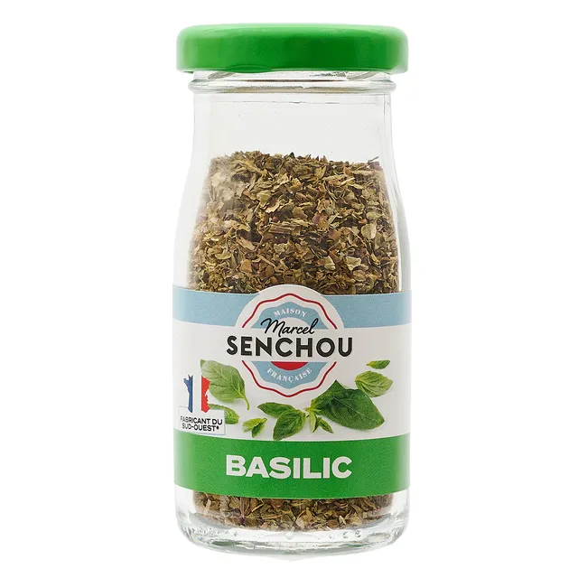 senchou-herbes-aromatiques-basilic-12g-d-shydrat-pesto image 1