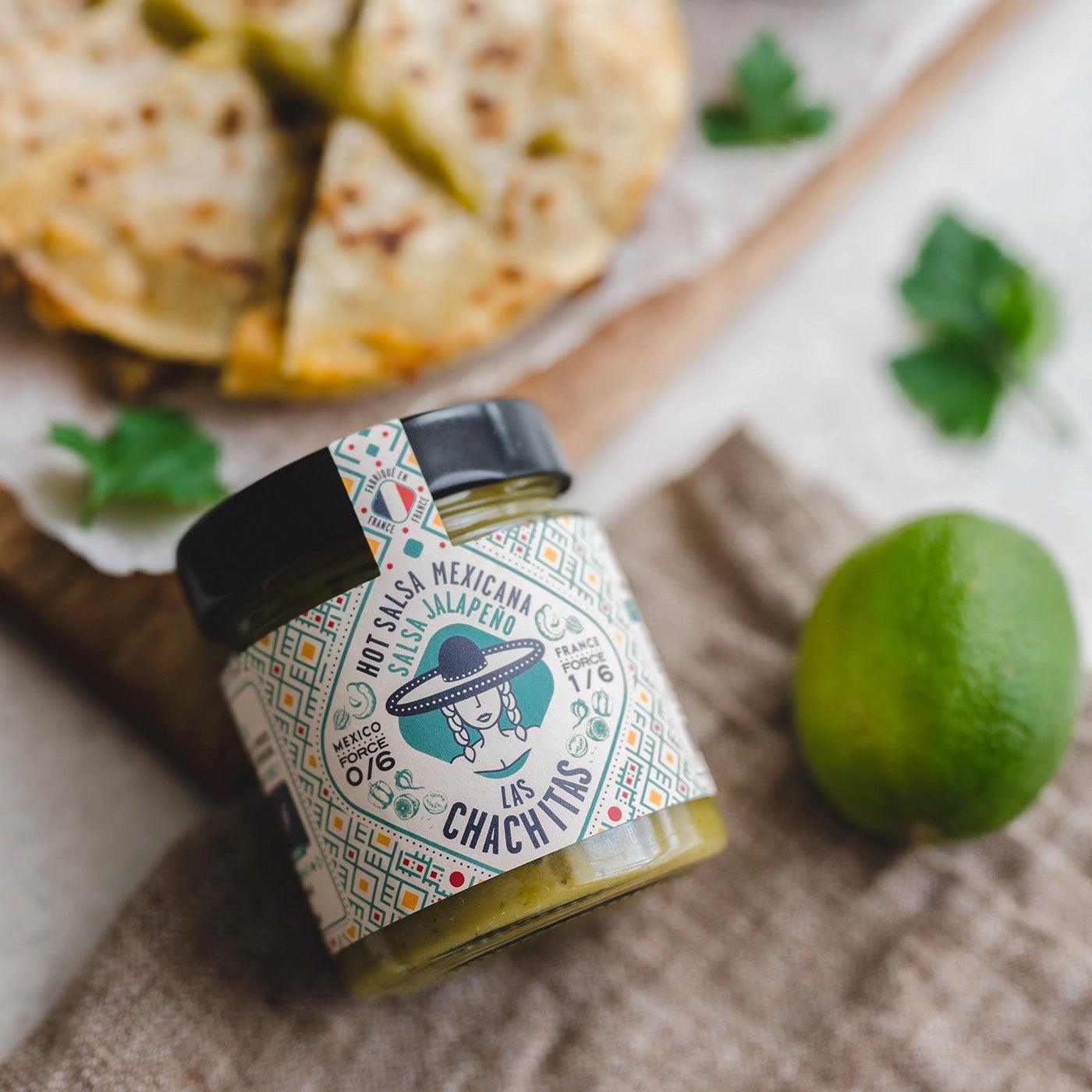 las-chachitas-jalape-o-sauce-piquante-fra-che-100gr image 7