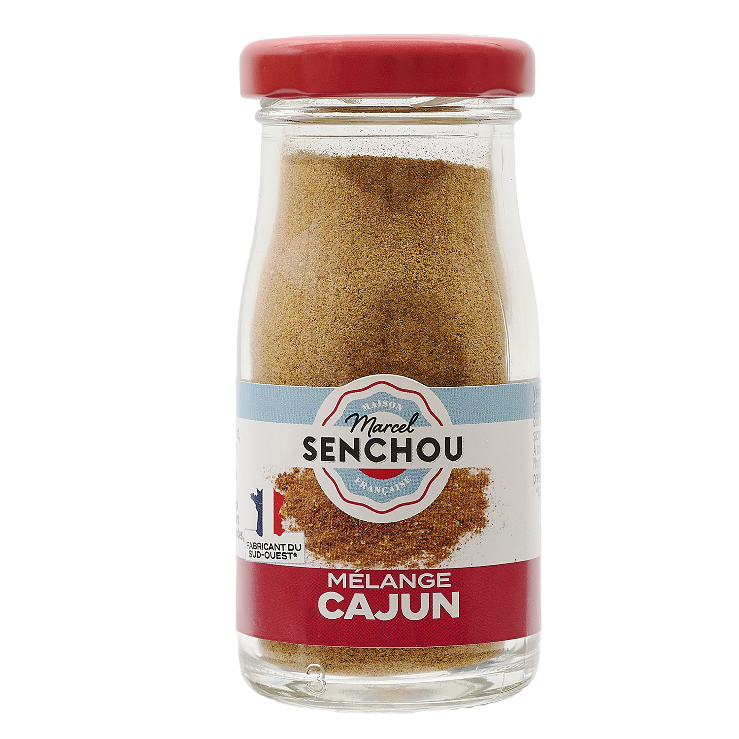 senchou-m-langes-cajun-pice-45g-viande-marinade image 1