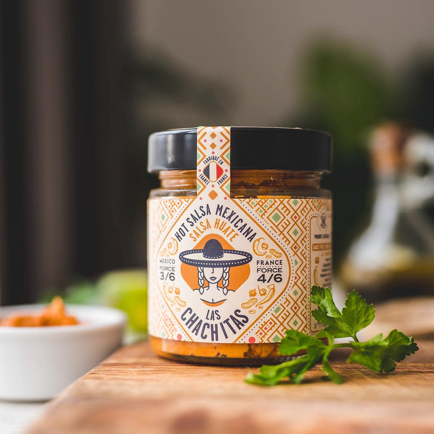 las-chachitas-huate-sauce-piquante-cacahu-te-grill-e image 4