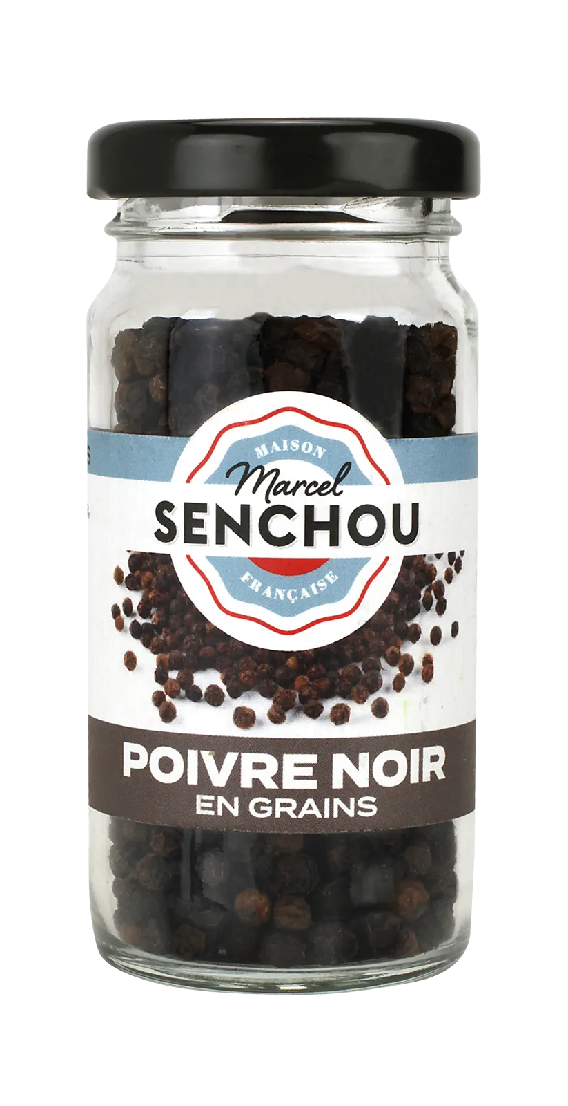 senchou-sels-poivres-poivre-noir-grains-moulin-42g image 1