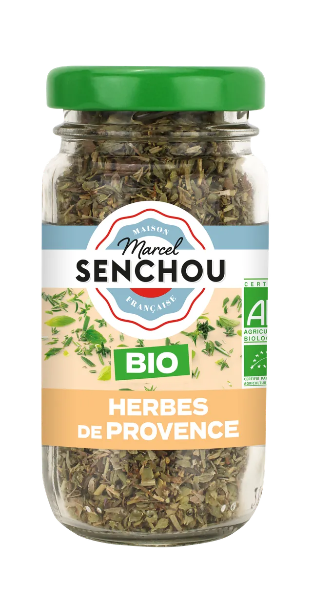 senchou-pices-bio-herbes-de-provence-bio-16g image 1