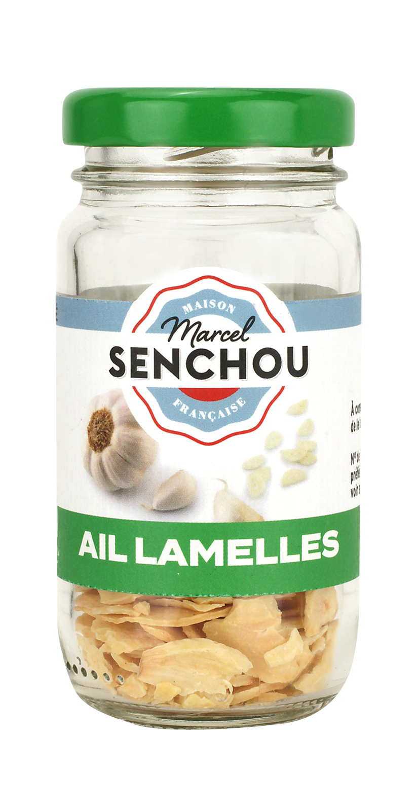 senchou-nos-pices-ail-en-lamelles-s-ch-es-25g image 1