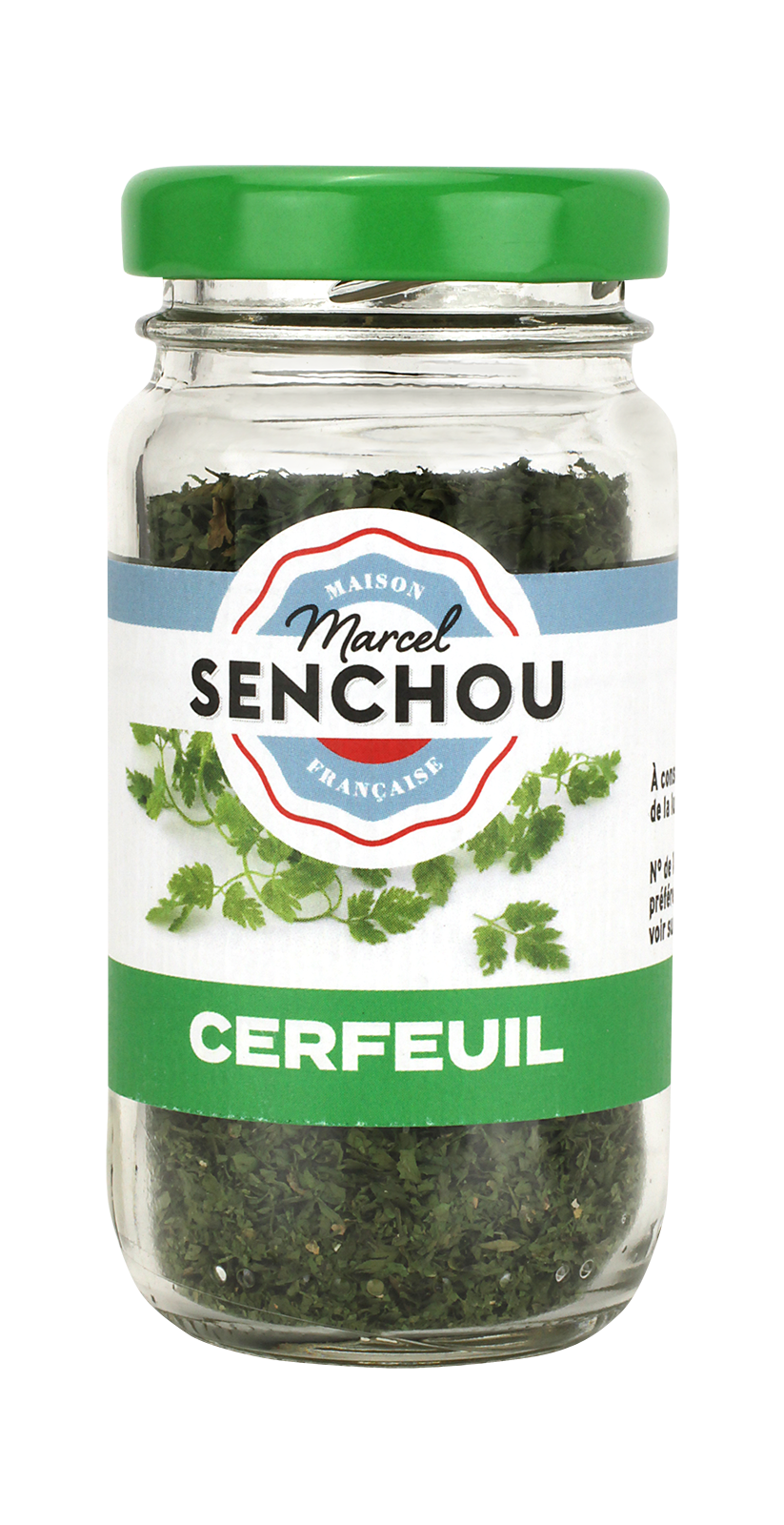 senchou-herbes-aromatiques-cerfeuil-herbe-7g-poisson image 1