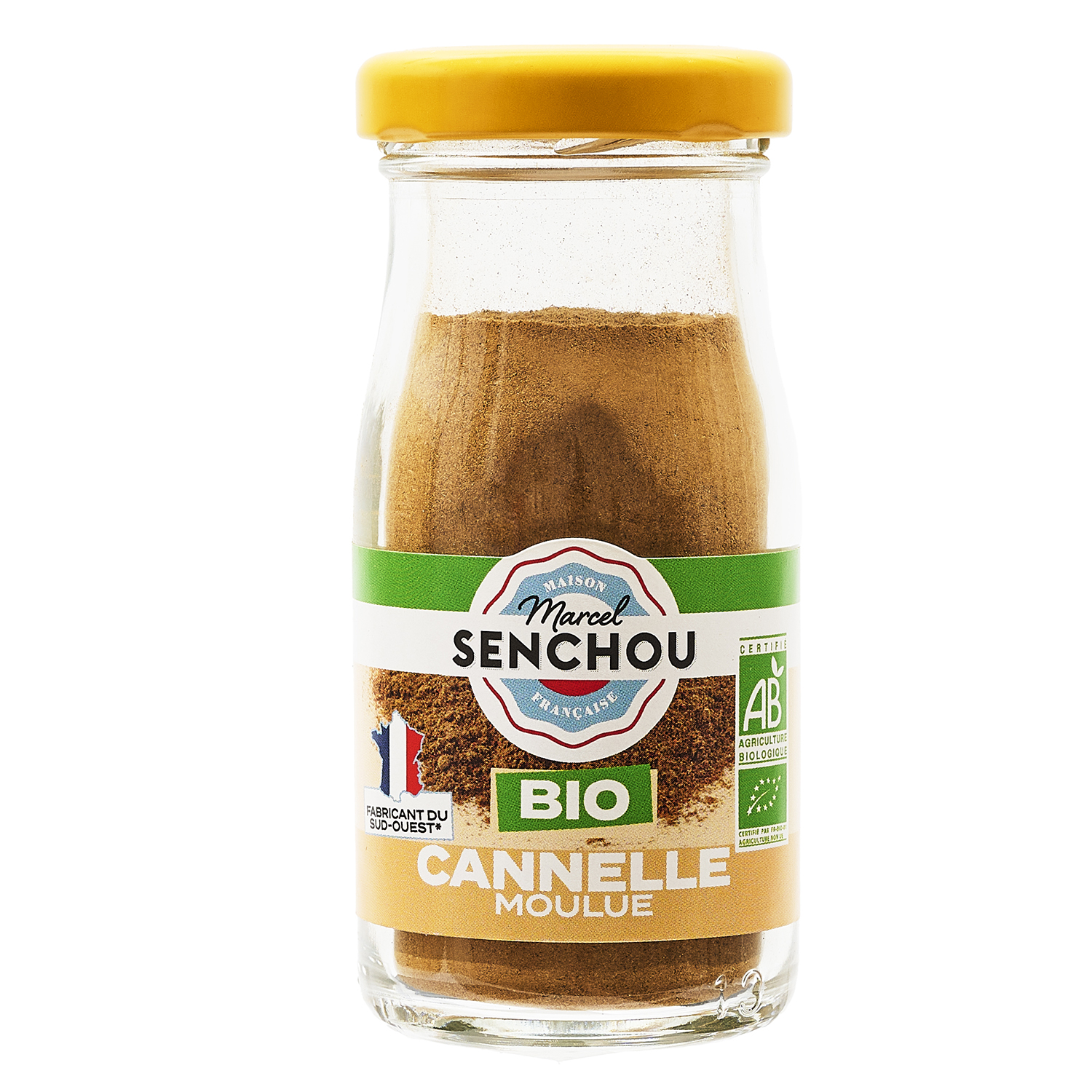 senchou-pices-bio-cannelle-moulue-bio-35g image 1