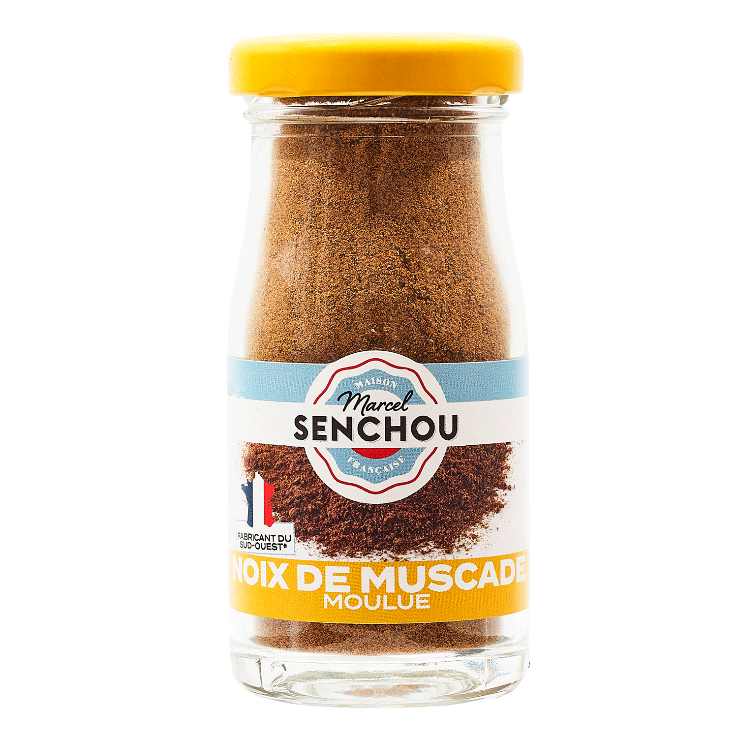 senchou-nos-pices-noix-de-muscade-moulue-42g-b-chamel-quiche image 1