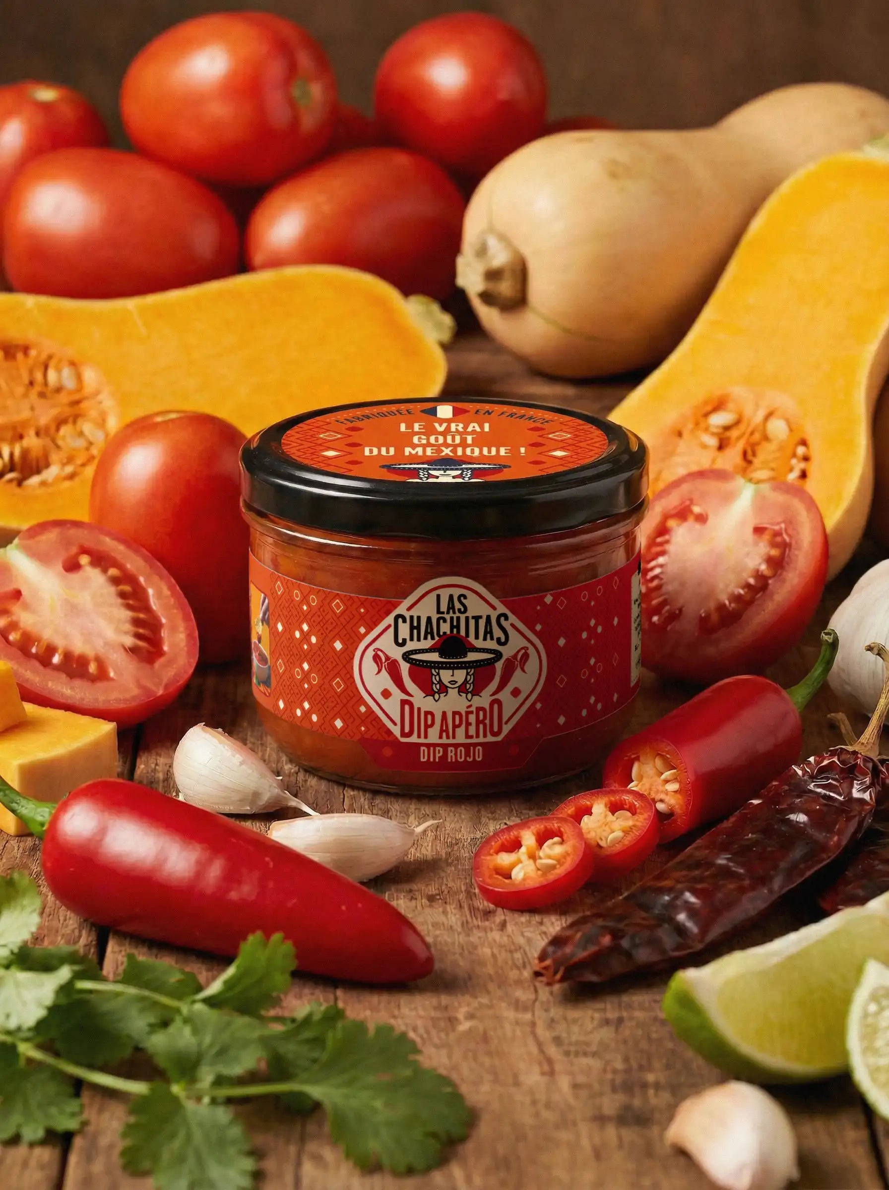 las-chachitas-dip-ap-ro-rojo-tomate-guajillo-200-g image 2