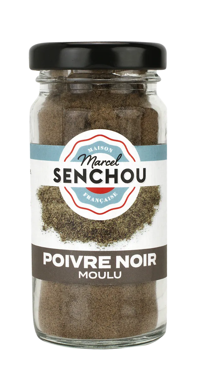 senchou-sels-poivres-poivre-noir-moulu-40g-br-sil image 1