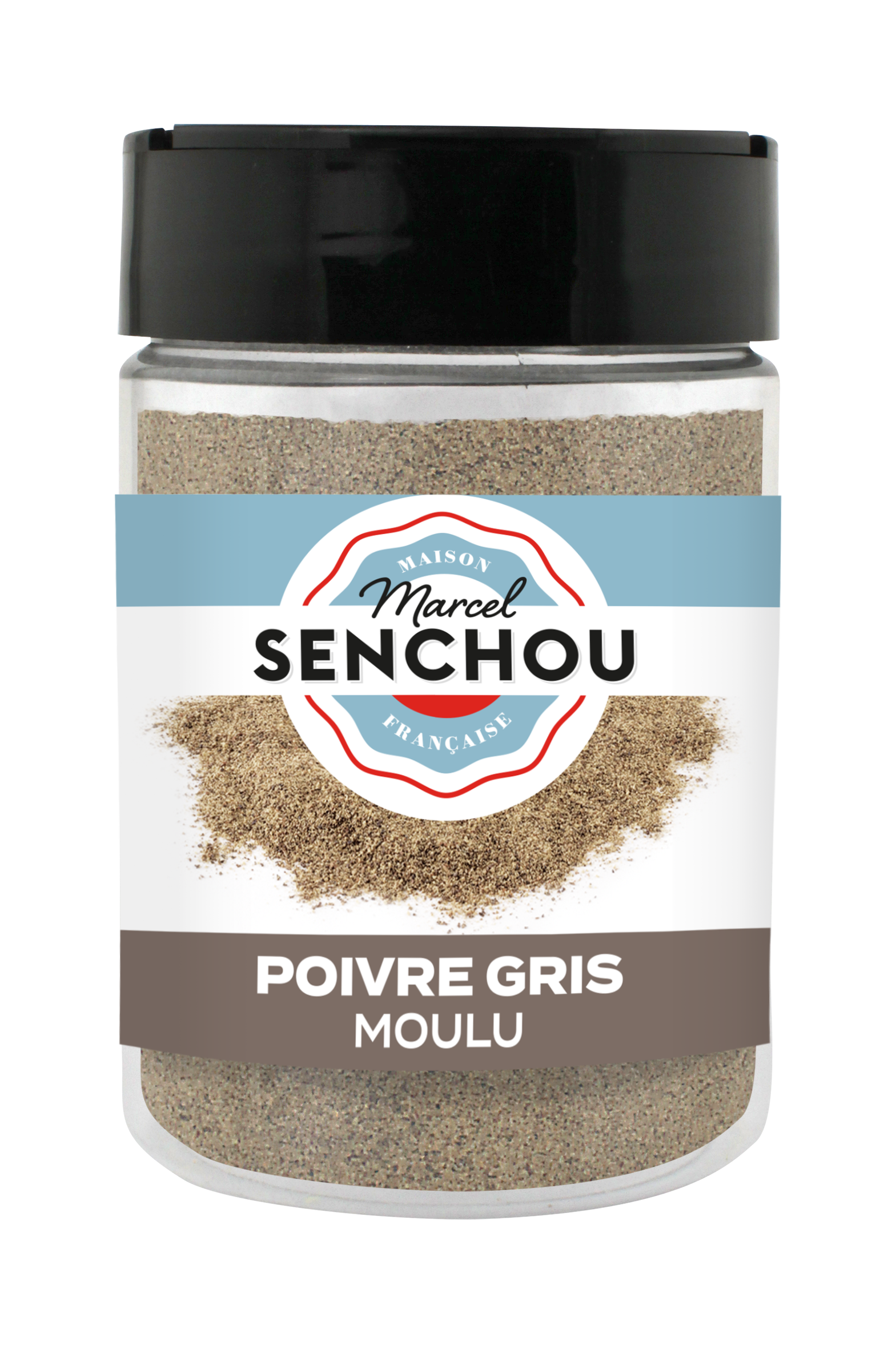 senchou-grand-marcel-poivre-gris-moulu-100g image 1