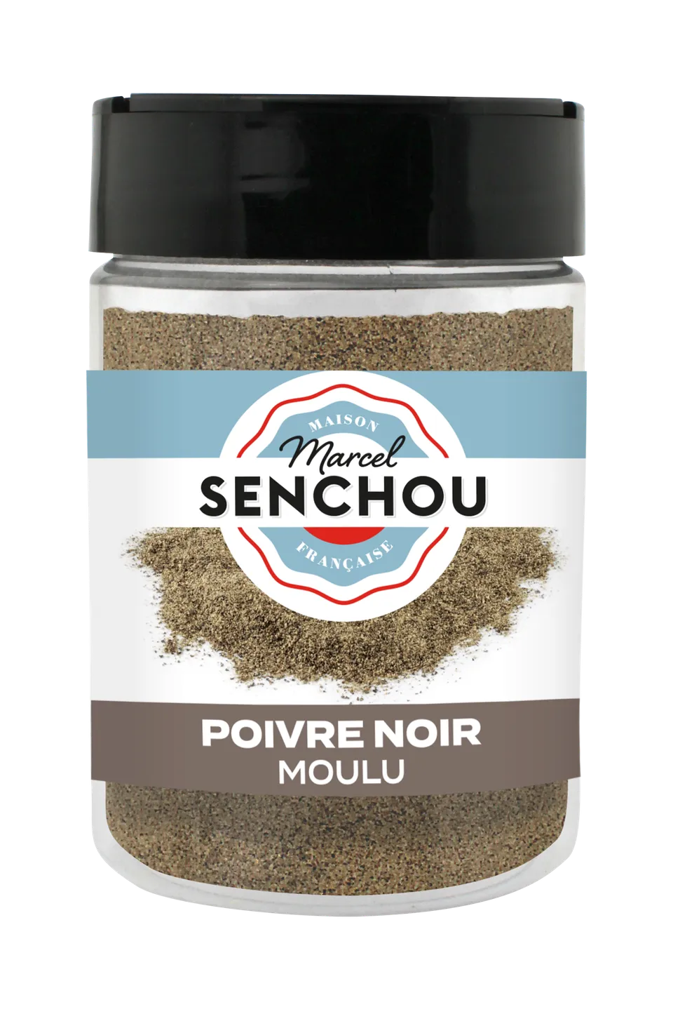 senchou-les-grands-marcel-poivre-noir-moulu-110g-grand-format image 1