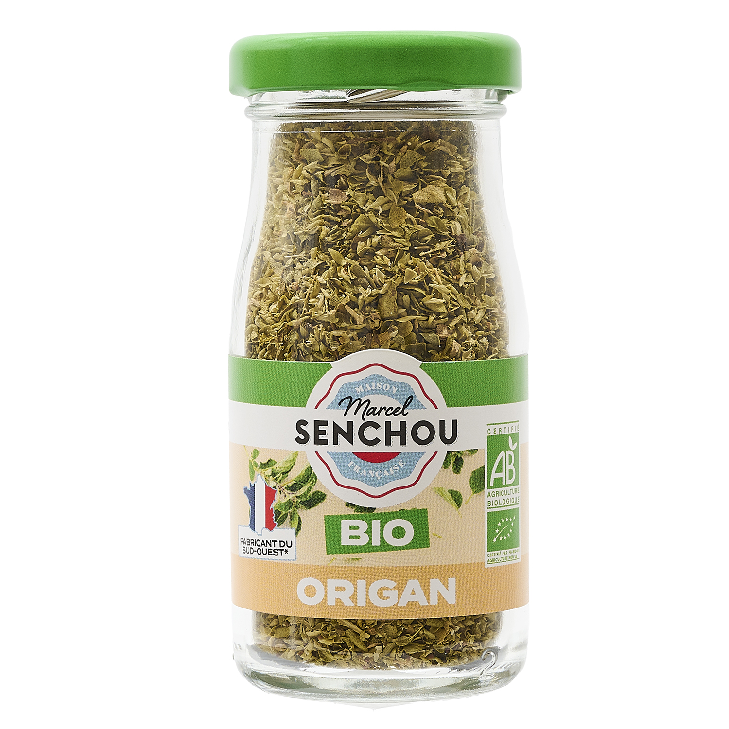 senchou-pices-bio-origan-herbe-10g-m-diterran-en image 1
