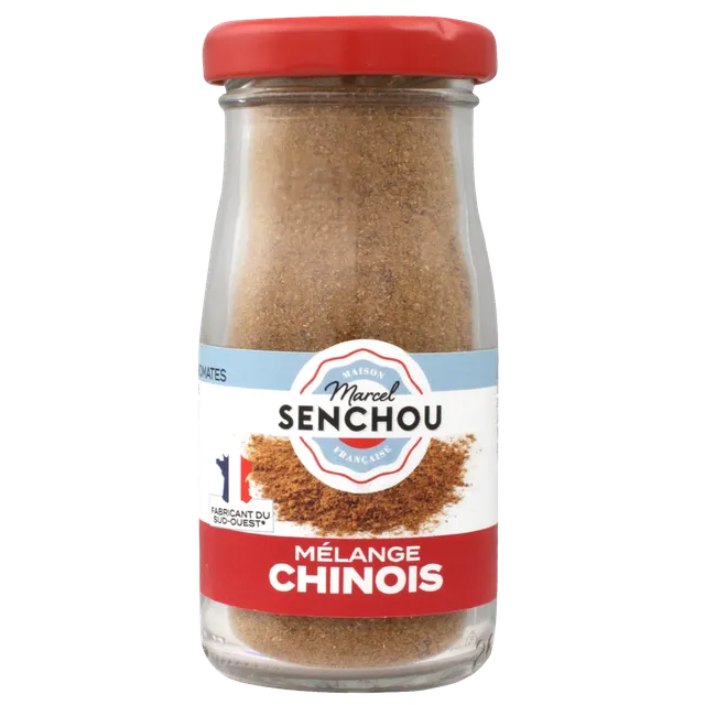 senchou-m-langes-chinois-40g-pices-asiatiques-5-parfums image 1