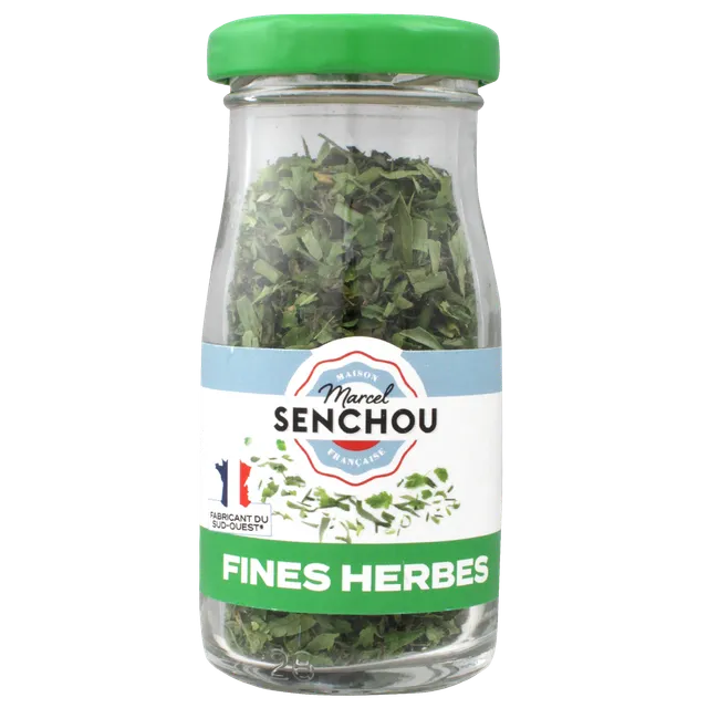 senchou-herbes-aromatiques-fines-herbes-7g-persil-estragon image 1