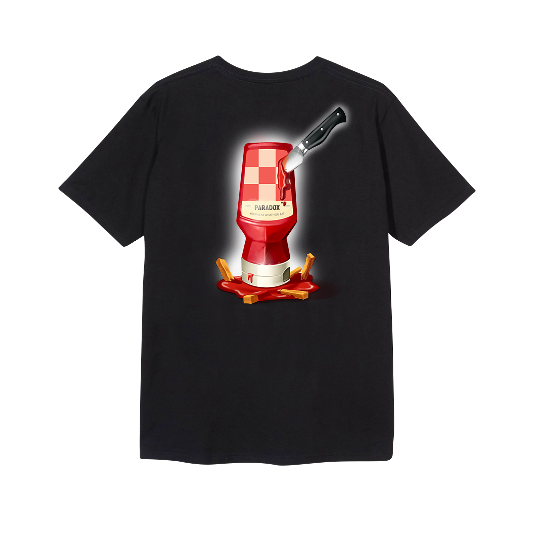 brussels-ketjep-merch-killer-sauce-tee-t-shirt-coton image 1