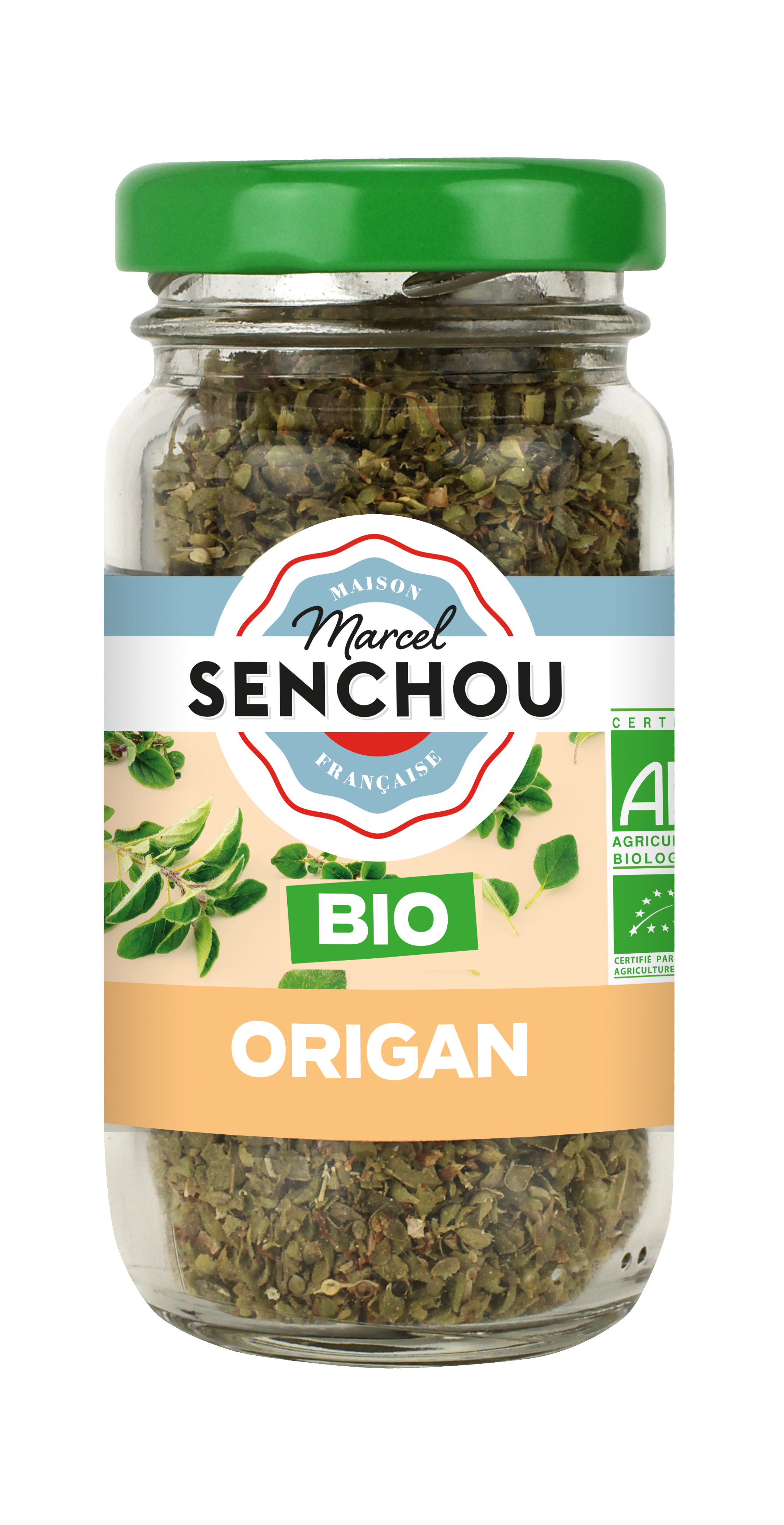 senchou-pices-bio-origan-10g-herbe-m-diterran-enne-pizza image 1