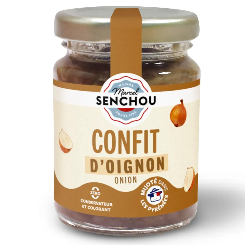 senchou-confits-et-chutney-confit-d-oignon-sucr-sal image 1
