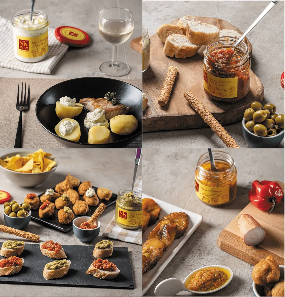 shlouk-pack-d-couverte-coffret-4-sauces-artisanales image 1