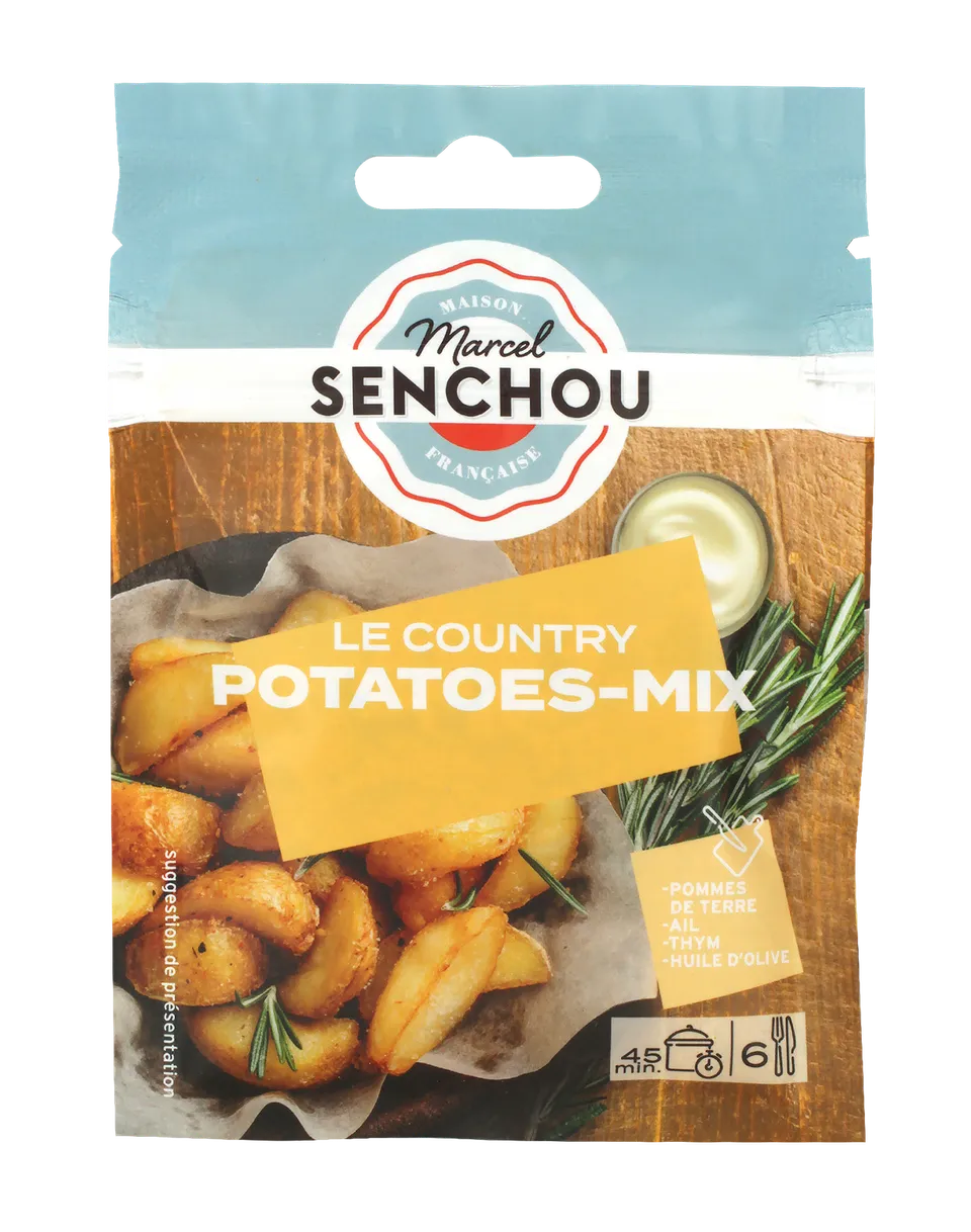 senchou-sachets-twists-country-potatoes-mix-texas-assaisonnement-25g image 1