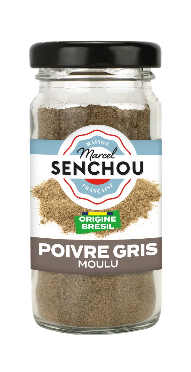 senchou-sels-poivres-poivre-gris-br-sil-45g-moulu image 1