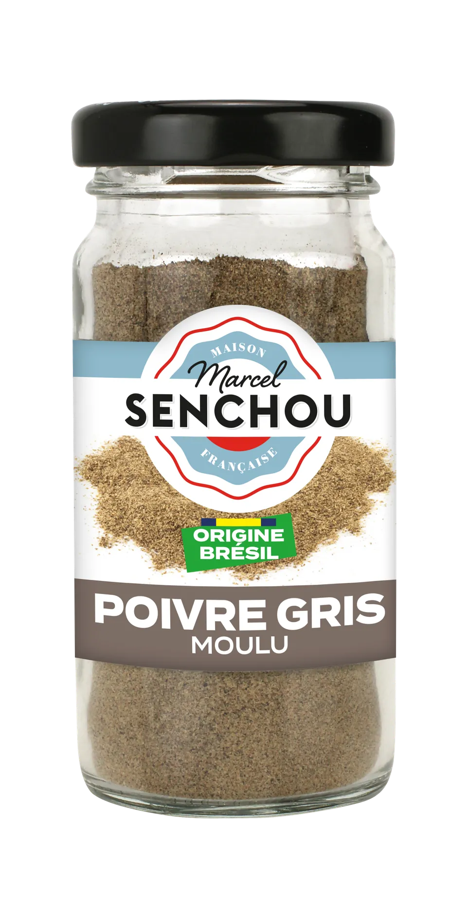senchou-sels-poivres-poivre-gris-br-sil-45g-moulu image 1