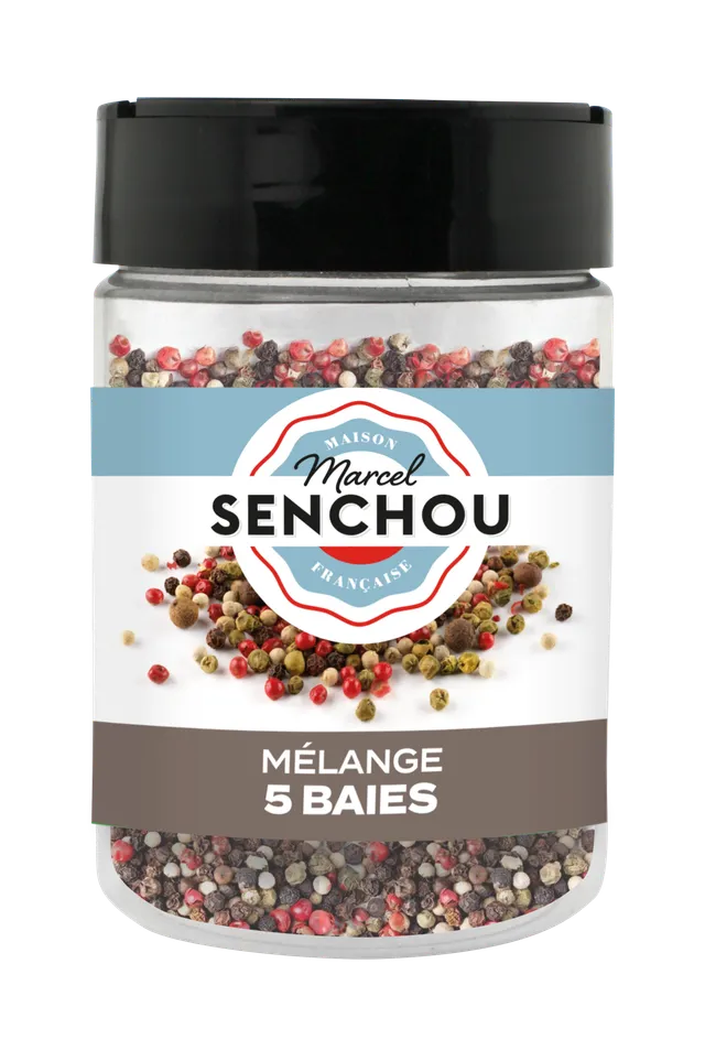 senchou-large-marcel-5-berry-mix-100g-poivre image 1