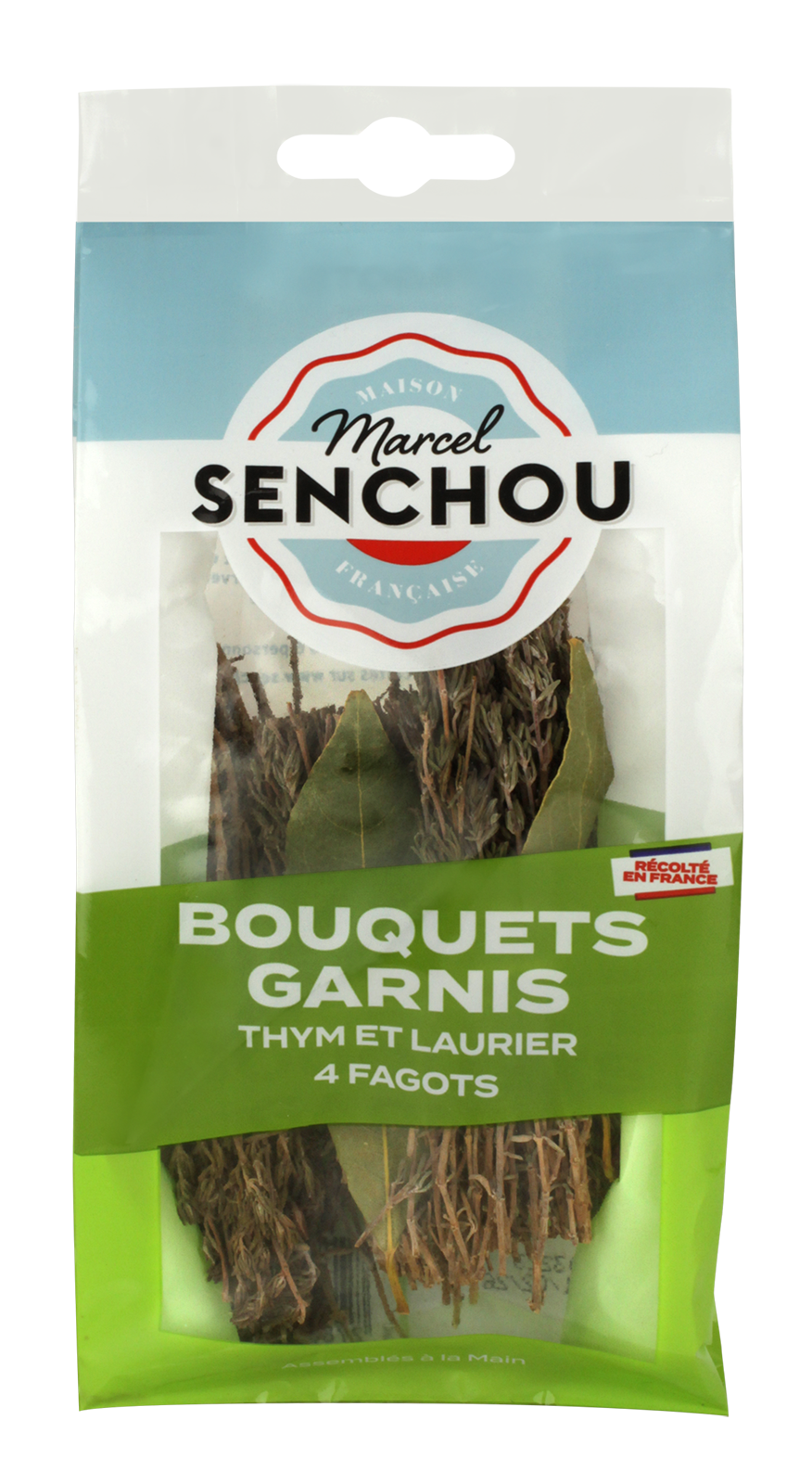 senchou-herbes-aromatiques-bouquets-garnis-x4-14g image 1