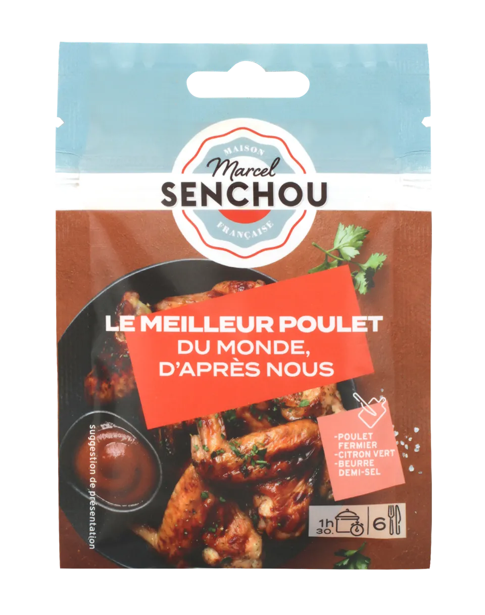 senchou-sachets-twists-best-chicken-pices-poulet-25g image 1