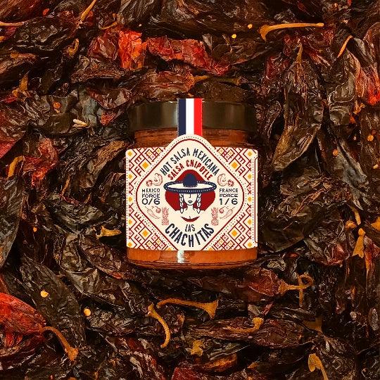 las-chachitas-chipotle-sauce-piquante-fum-e-miel-100gr image 2