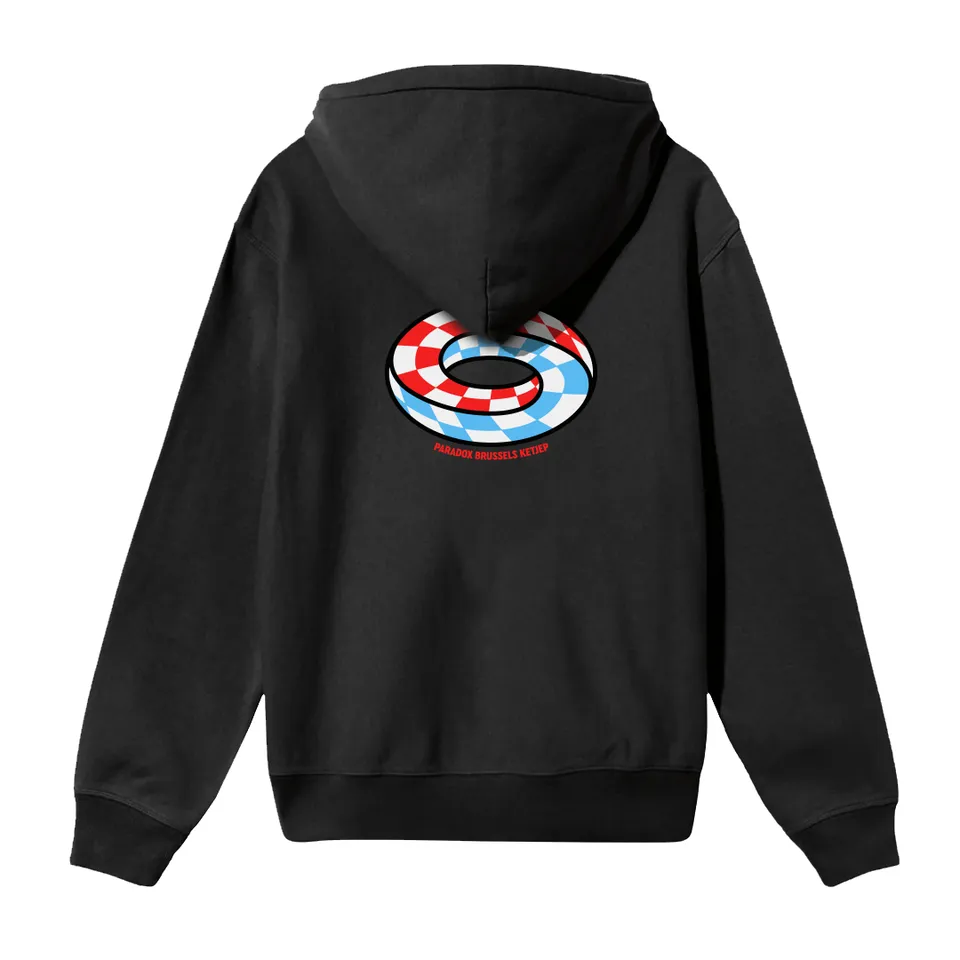 brussels-ketjep-merch-m-bius-ketjep-hoodie-sweat-coton image 1