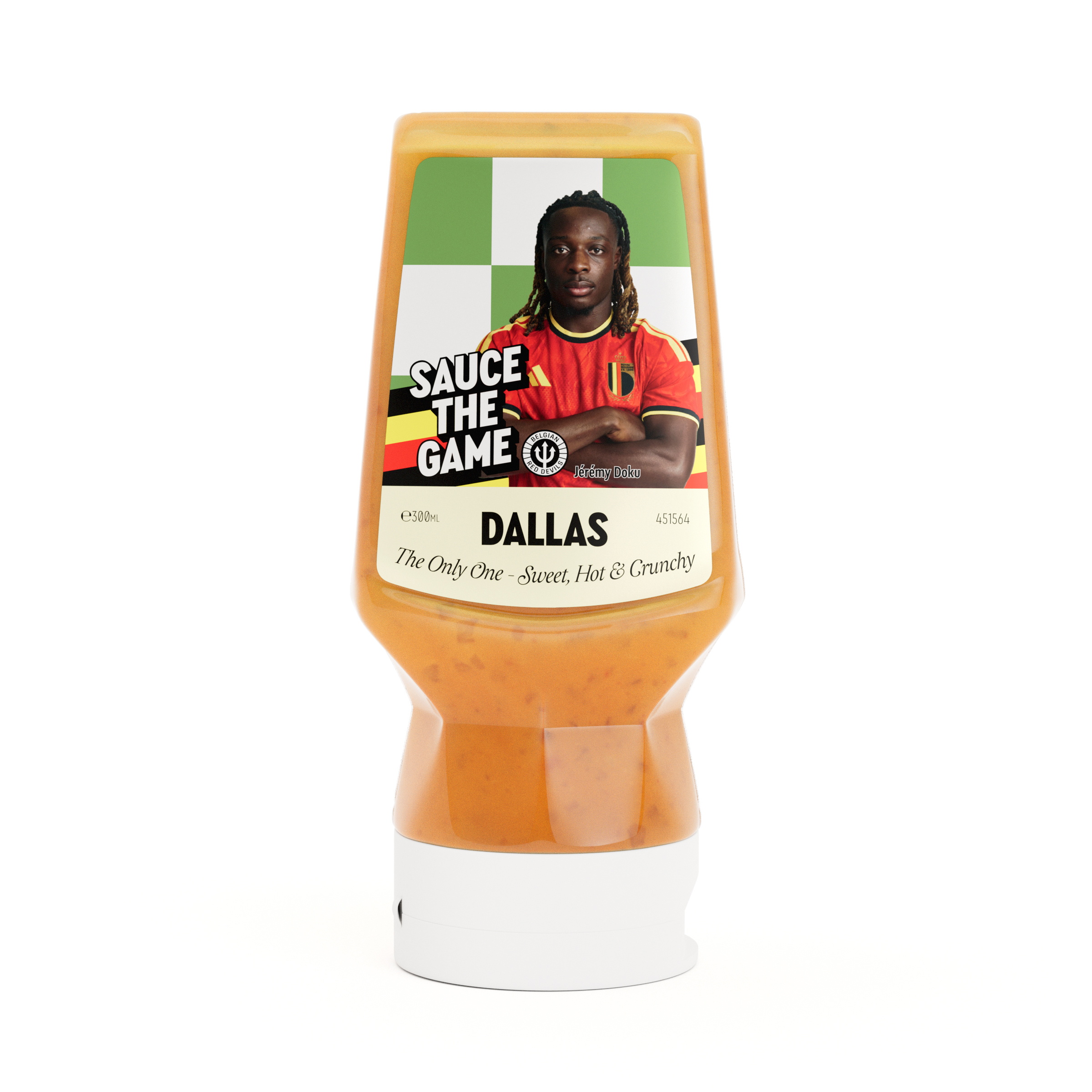 brussels-ketjep-dallas-sauce-belge-oignons-grill-s image 1