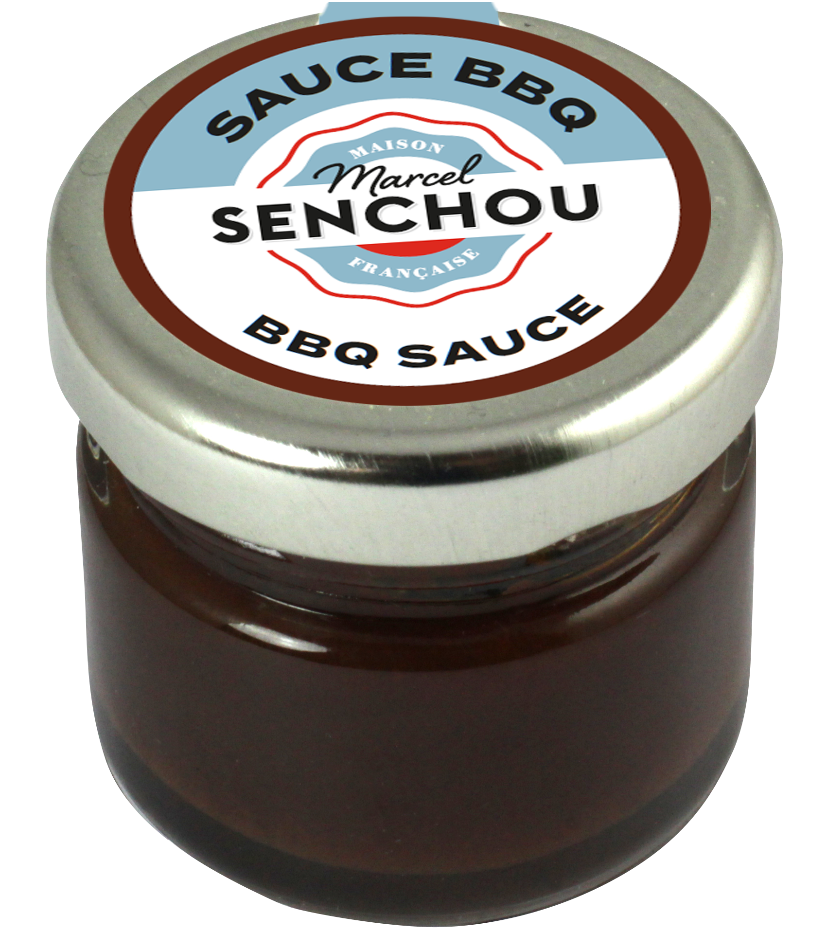 senchou-petits-formats-pur-sauce-bbq-28g image 1