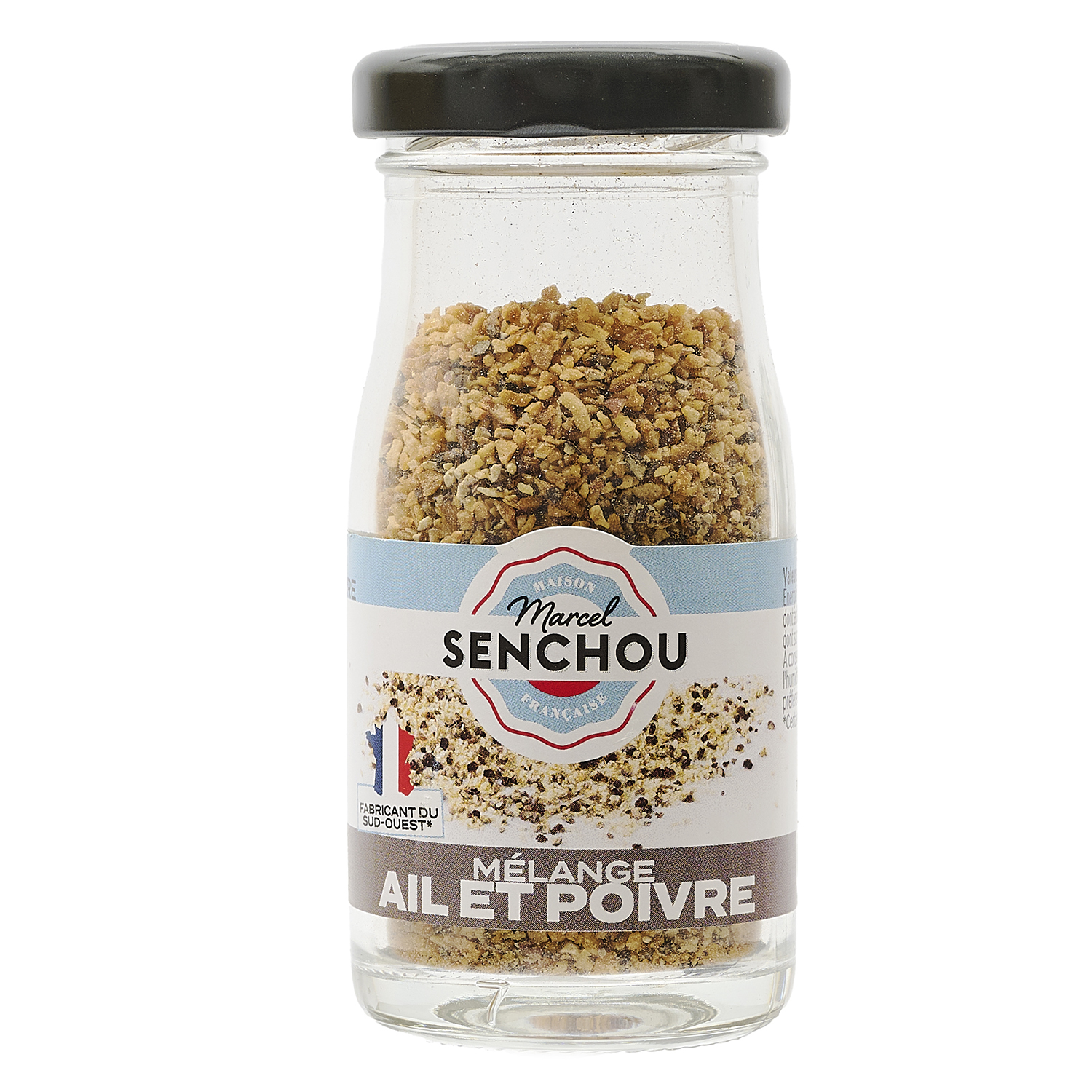 senchou-sels-poivres-m-lange-poivre-et-ail-45g image 1