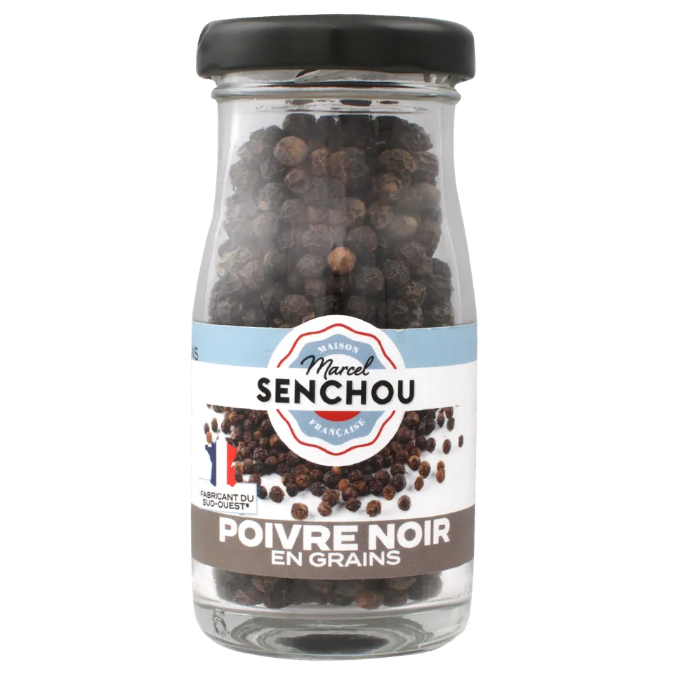 senchou-sels-poivres-poivre-noir-grains-42g-baies image 1