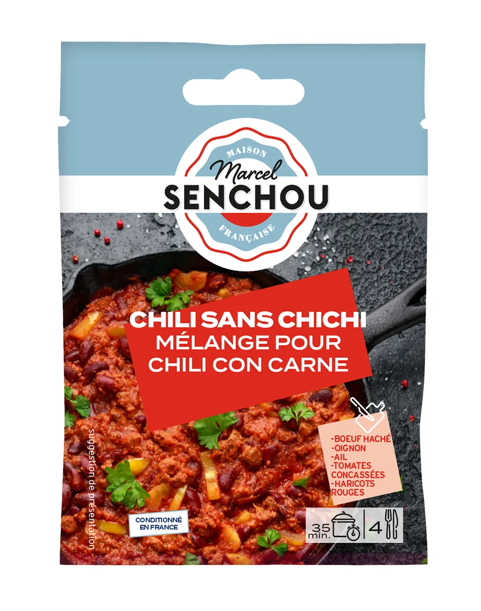 senchou-sachets-twists-le-chili-sans-chichi-m-lange-chili-con-carne-pic image 1