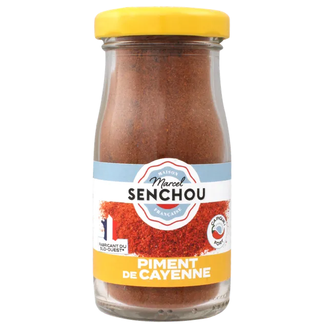 senchou-nos-pices-piment-de-cayenne-moulu-43-g-pice-forte image 1