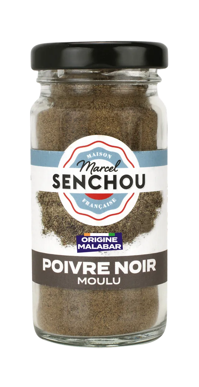 senchou-sels-poivres-malabar-poivre-noir-moulu-50g image 1