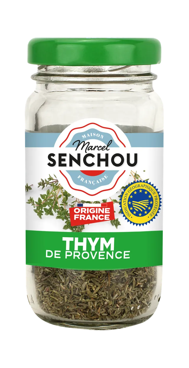 senchou-herbes-aromatiques-thym-de-provence-16-g-herbe-igp image 1