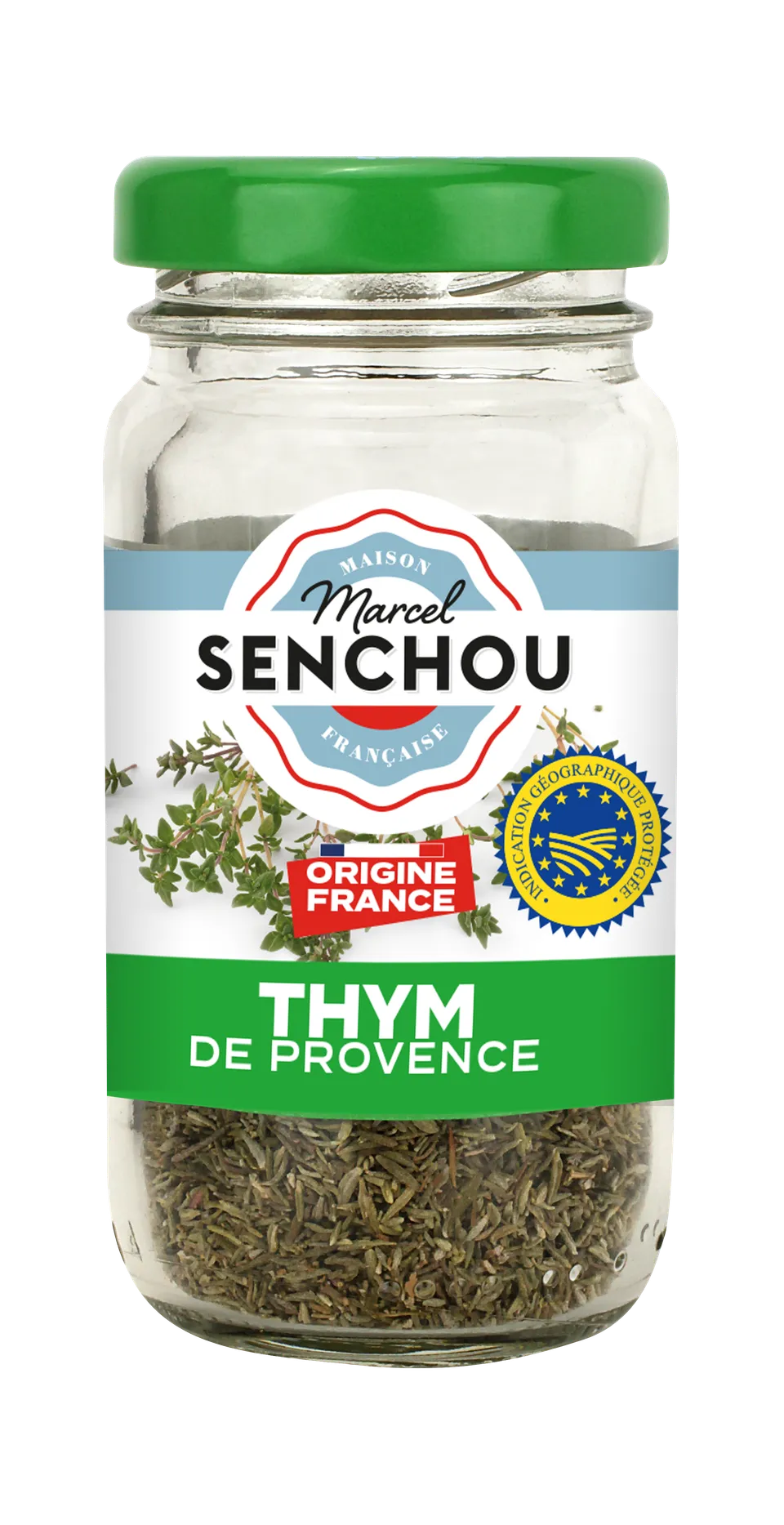 senchou-herbes-aromatiques-thym-de-provence-16-g-herbe-igp image 1