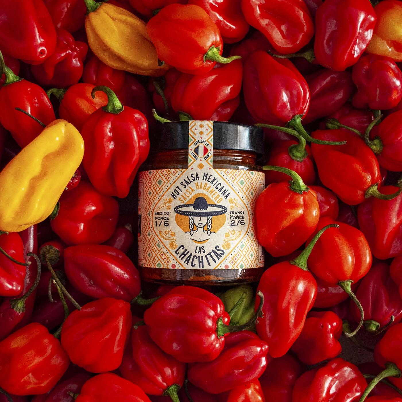 las-chachitas-habanero-sauce-piquante-fruit-e-100gr image 2