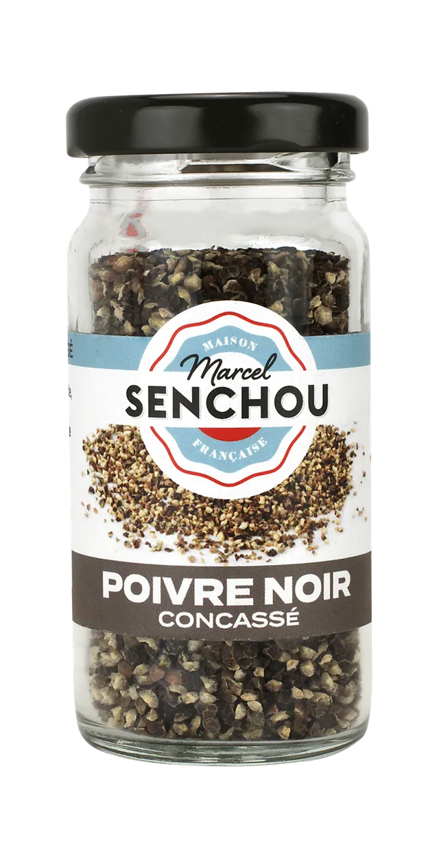 senchou-sels-poivres-crushed-black-pepper-40g-concass image 1