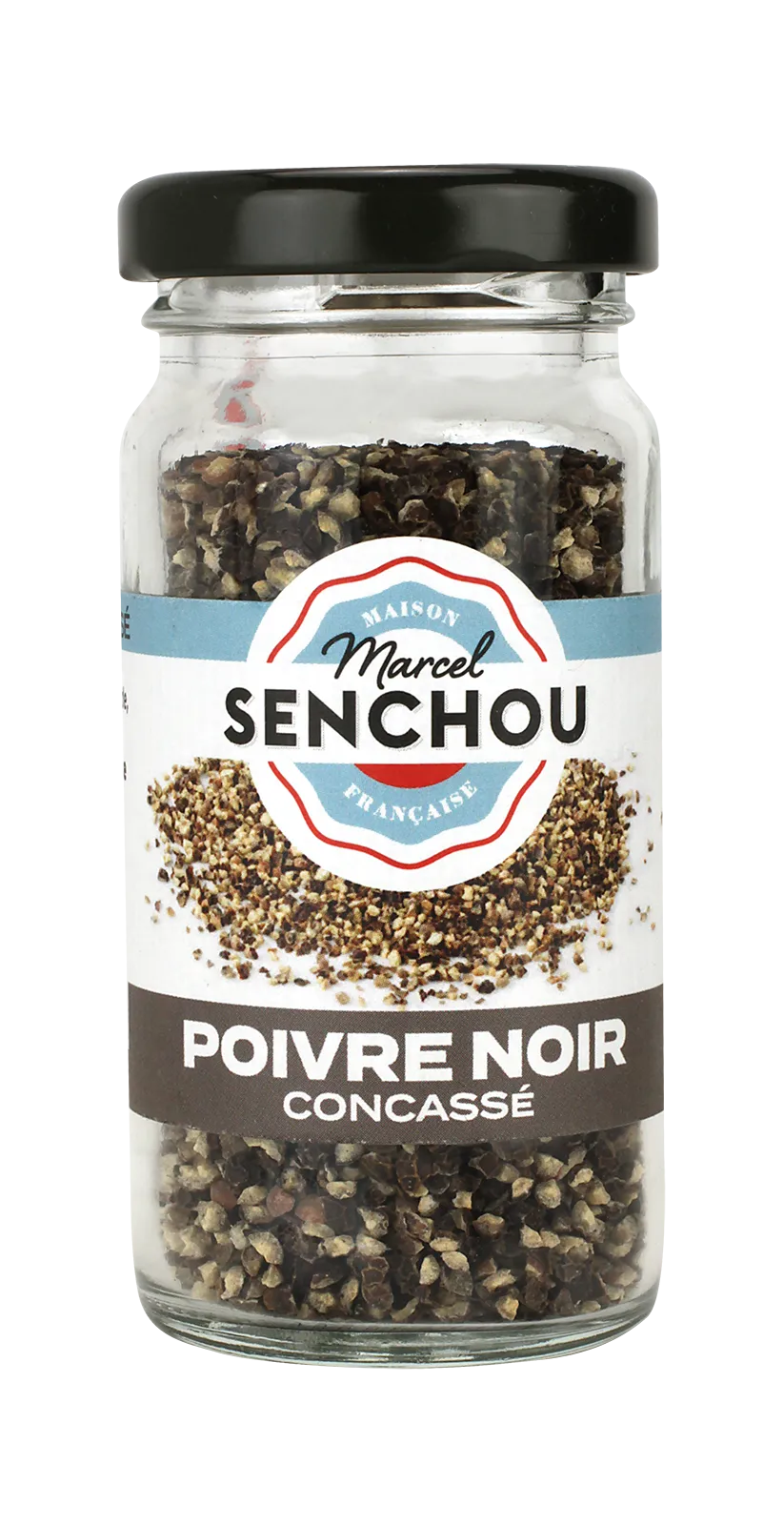 senchou-sels-poivres-crushed-black-pepper-40g-concass image 1