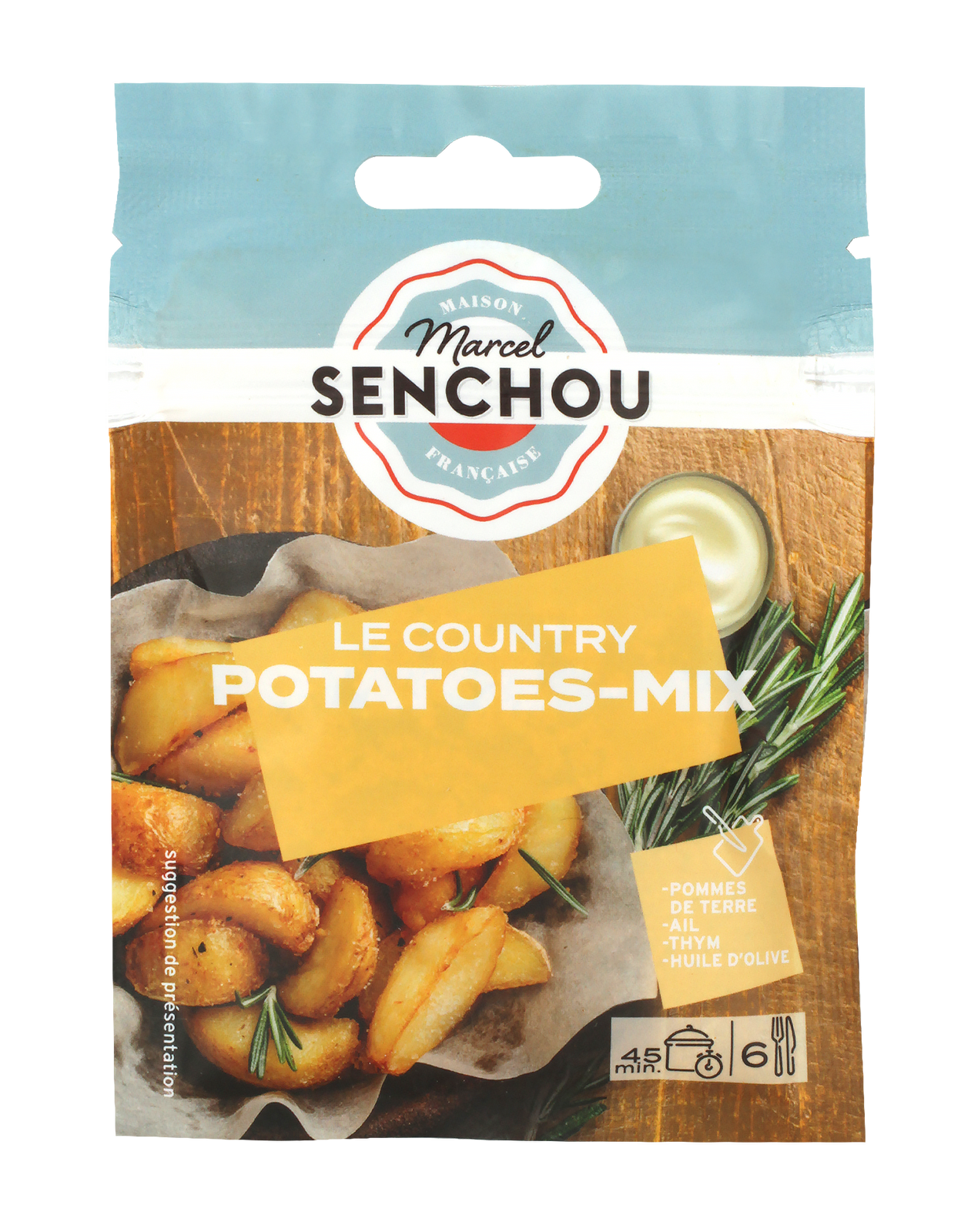 senchou-sachets-twists-country-potatoes-mix-texas-assaisonnement-25g image 1