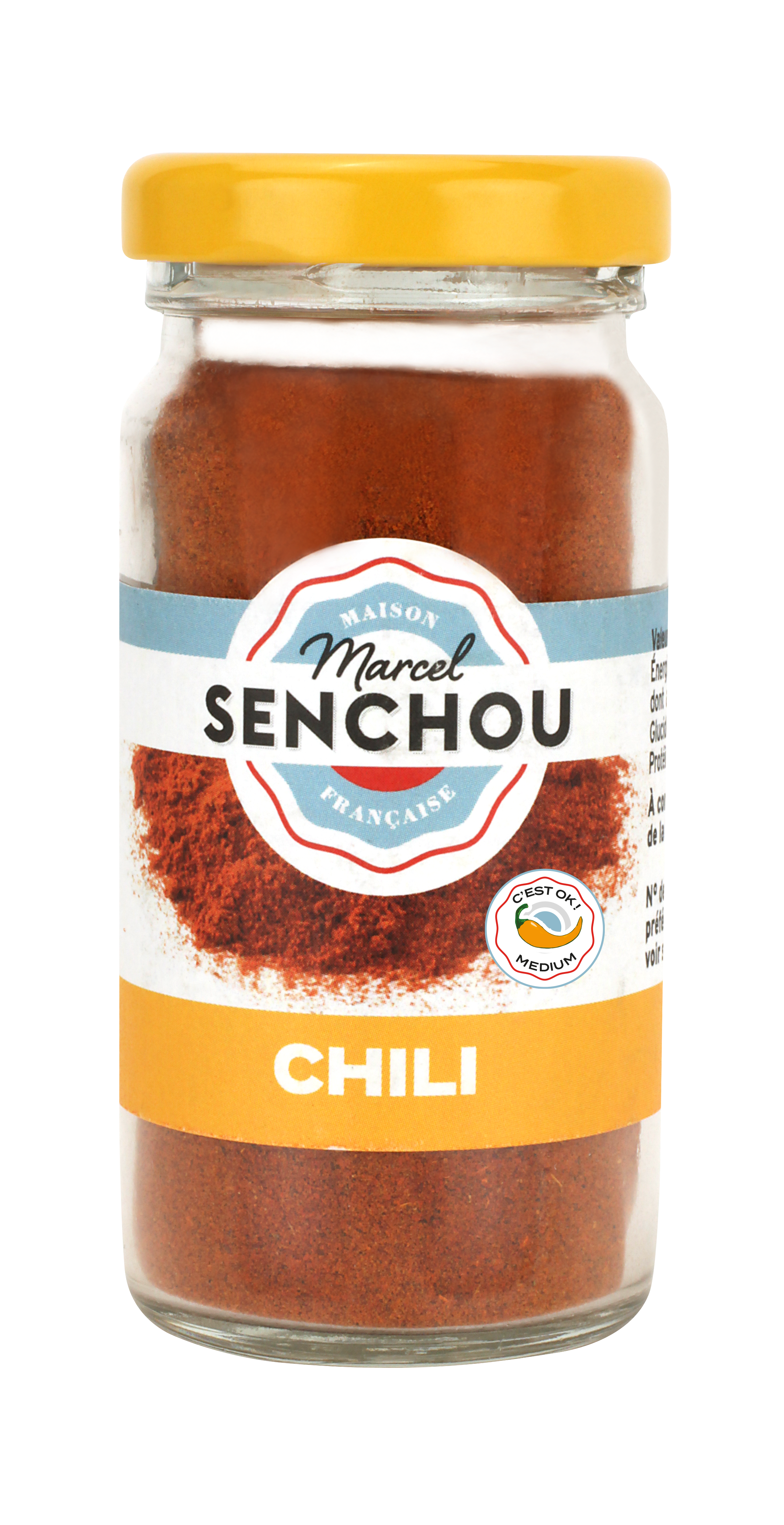 senchou-m-langes-chilli-spice-mix-38g-pice-mexicaine image 1