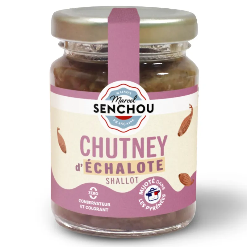 senchou-les-confits-chutney-d-chalote-pot-gourmand image 1