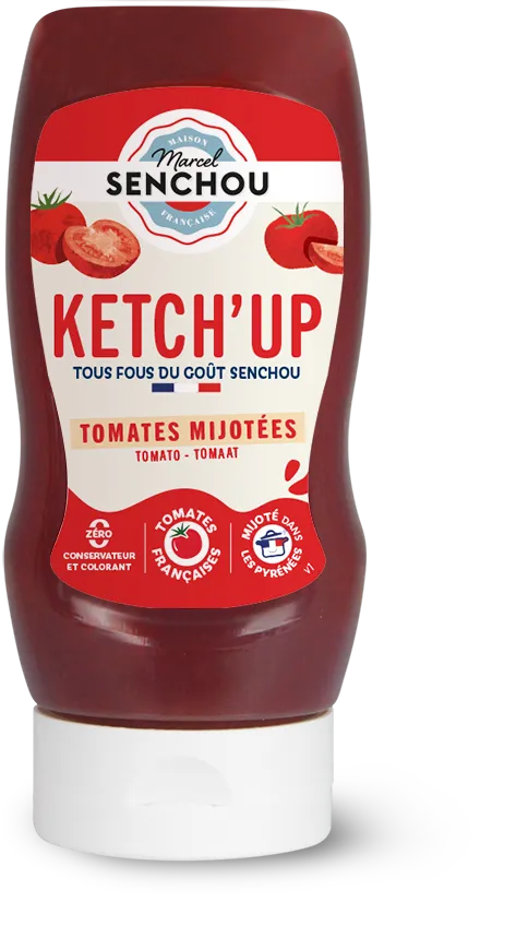 senchou-les-iconiques-pur-ketchup-tomate-squeeze-classique image 1