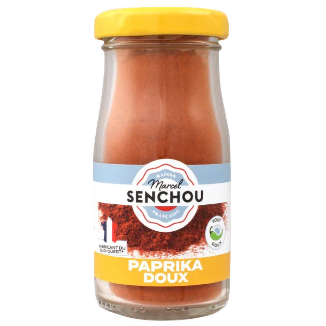 senchou-nos-pices-paprika-doux-40g-saveur-douce image 1