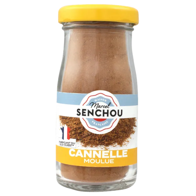 senchou-nos-pices-cannelle-moulue-40g-douce-sucr-e-sal-e image 1