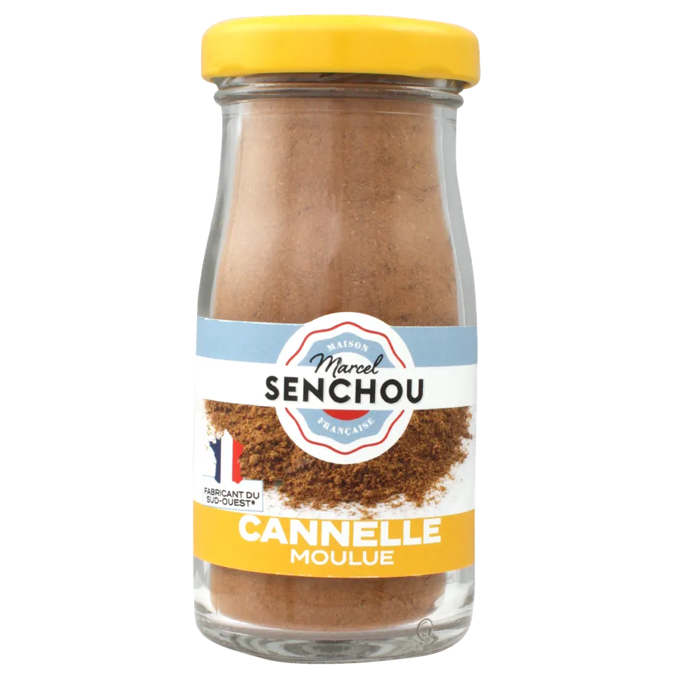 senchou-nos-pices-cannelle-moulue-40g-douce-sucr-e-sal-e image 1